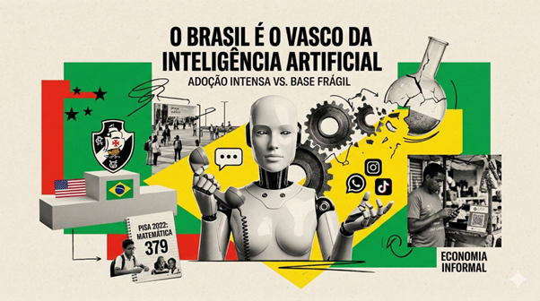 O Brasil é o Vasco da inteligência artificial - Jumppi Inteligência ...